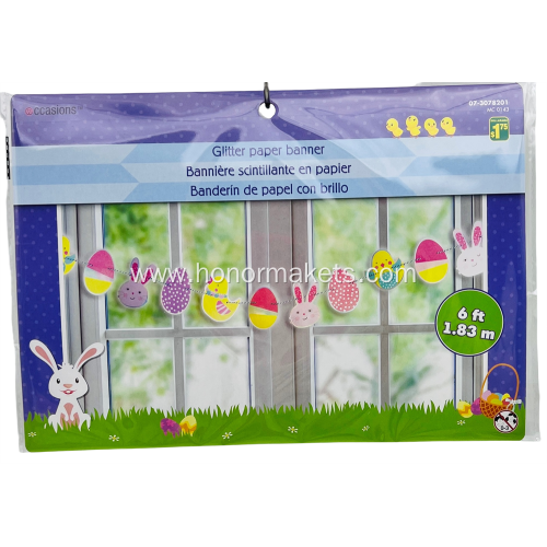 Easter Paper Banner